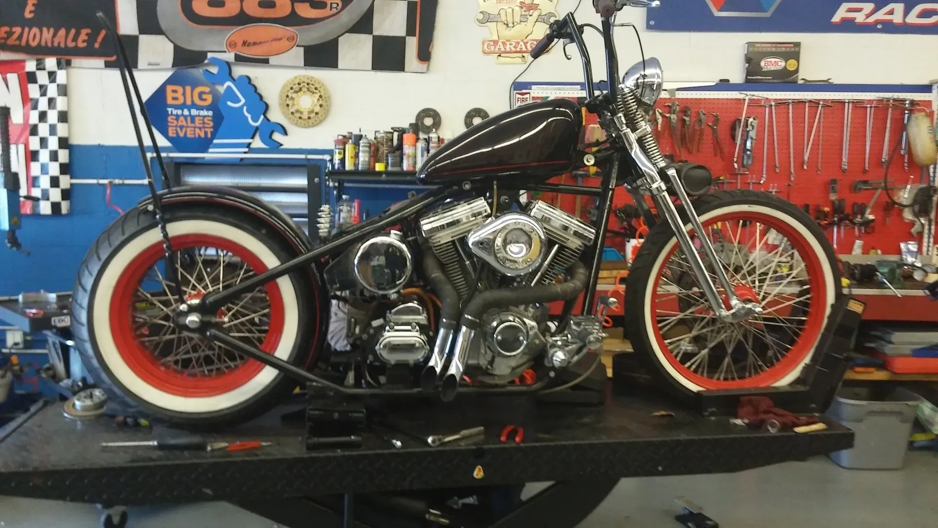 Favre Motorcycles work Gallery