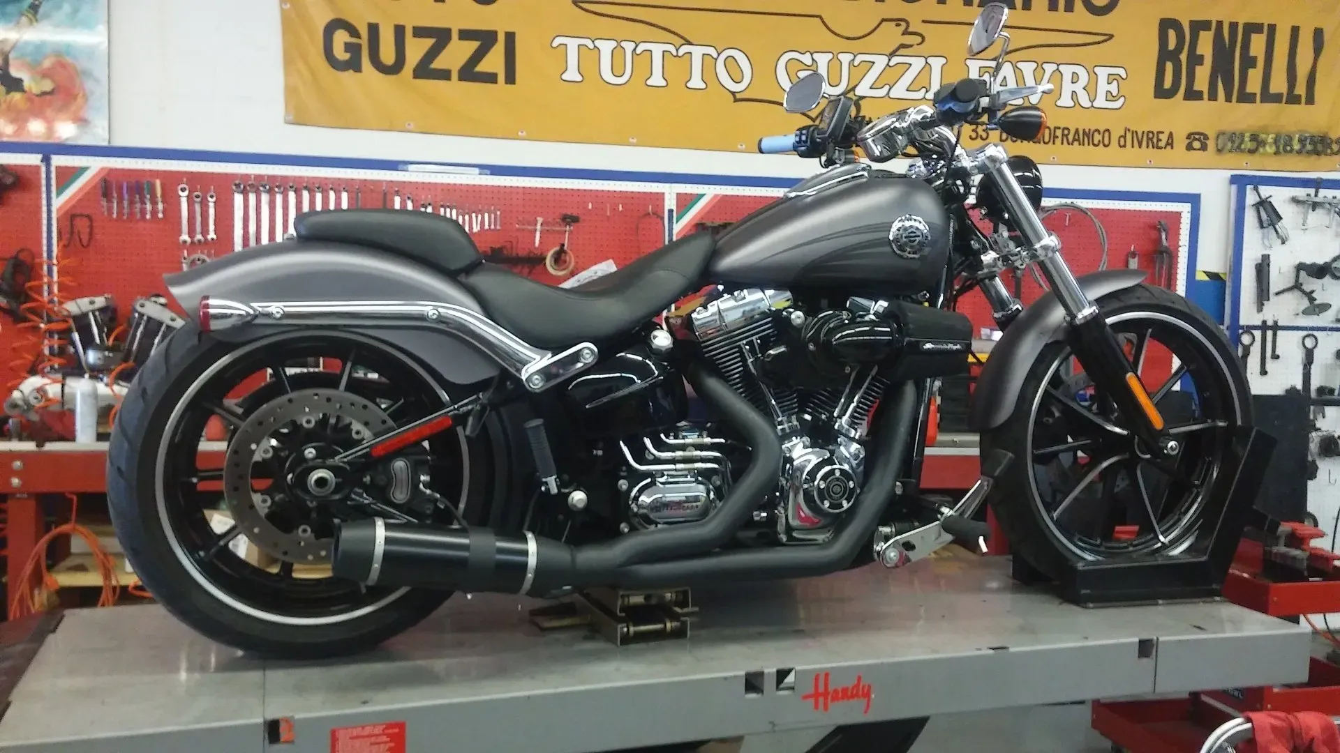 Favre Motorcycles work Gallery