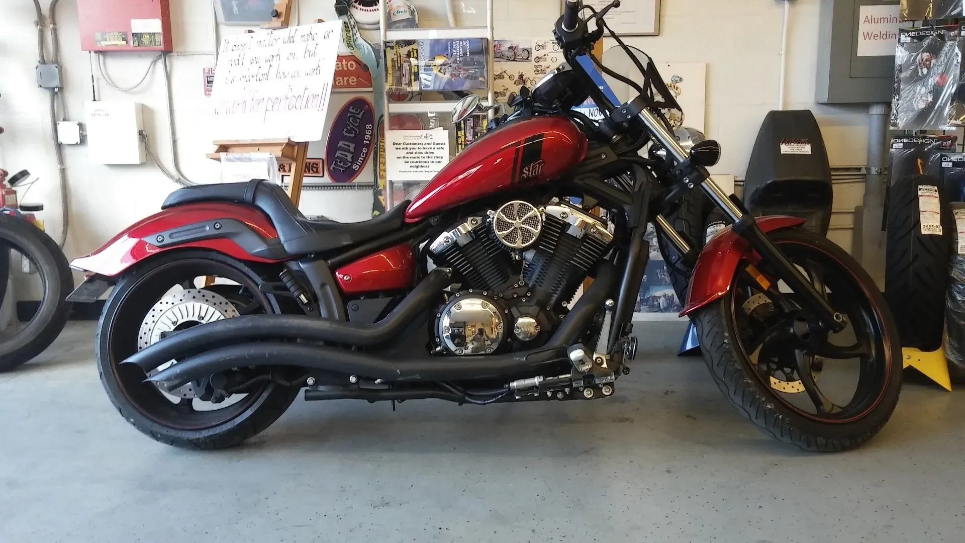 Favre Motorcycles work Gallery