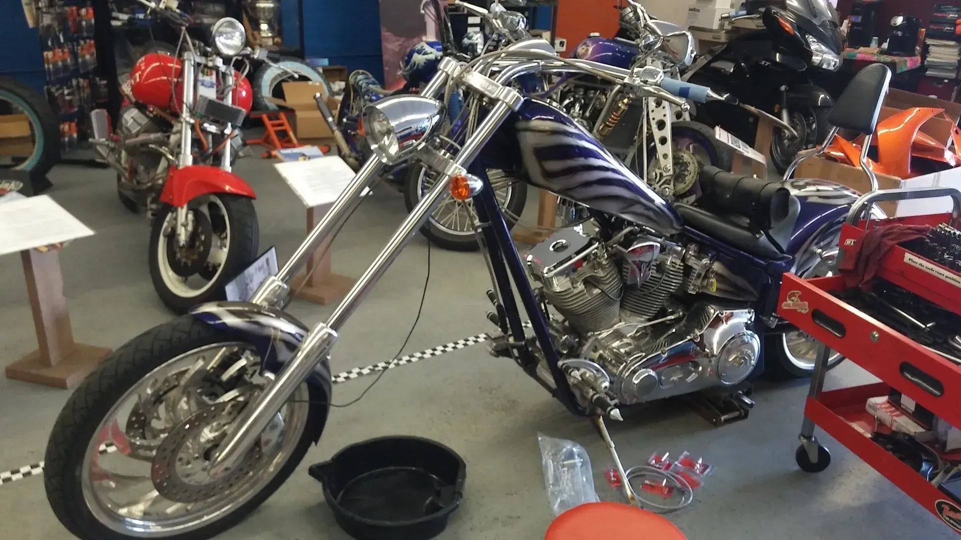 Favre Motorcycles work Gallery