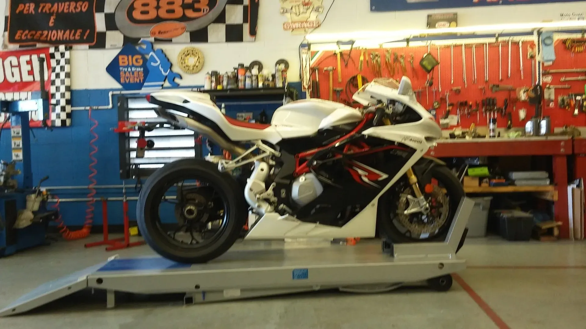 Favre Motorcycles work Gallery