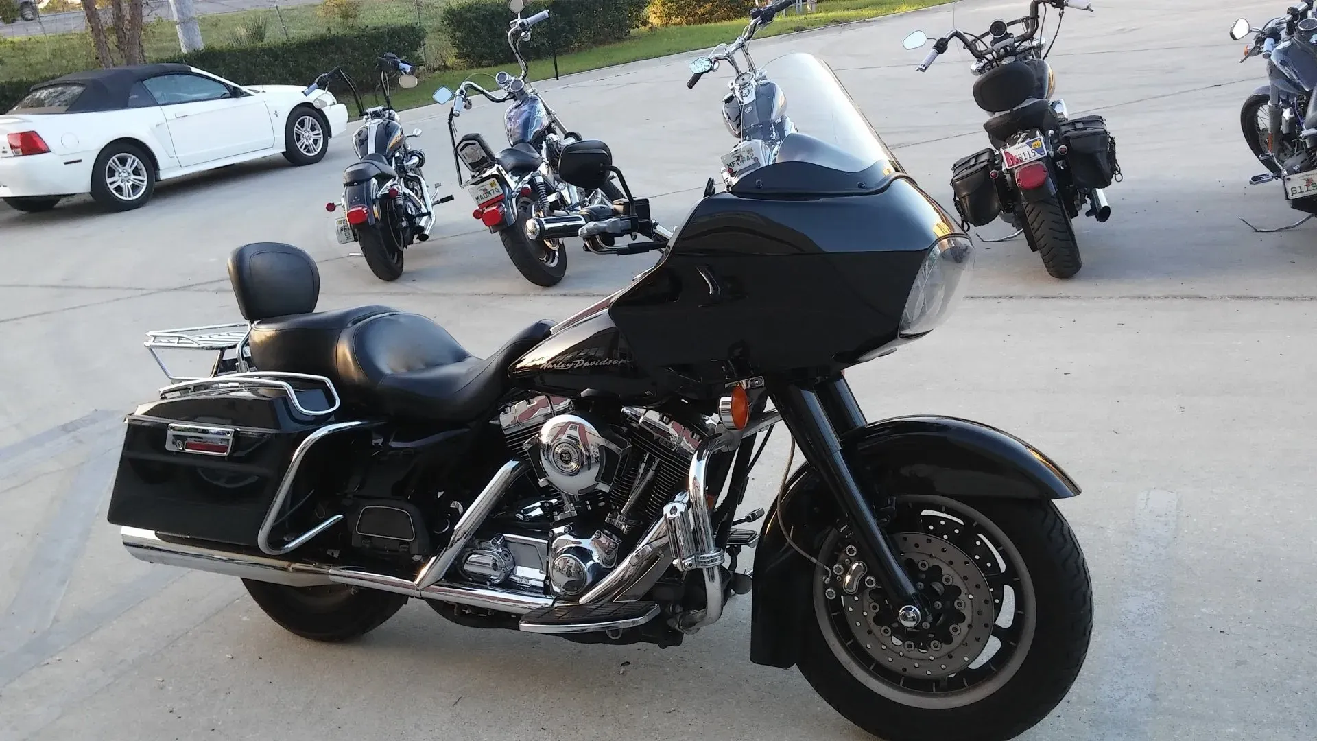 Favre Motorcycles work Gallery