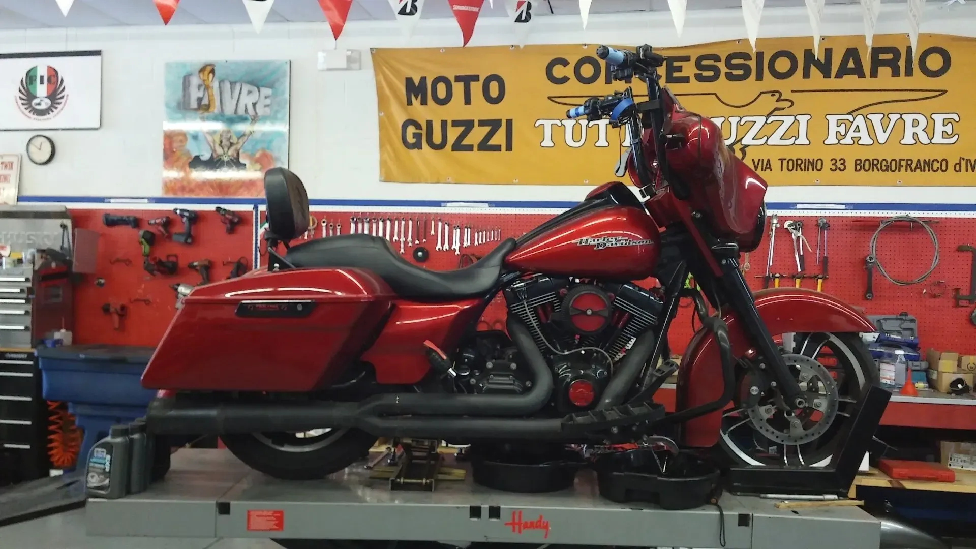 Favre Motorcycles work Gallery