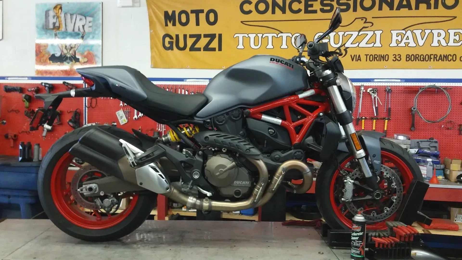 Favre Motorcycles work Gallery