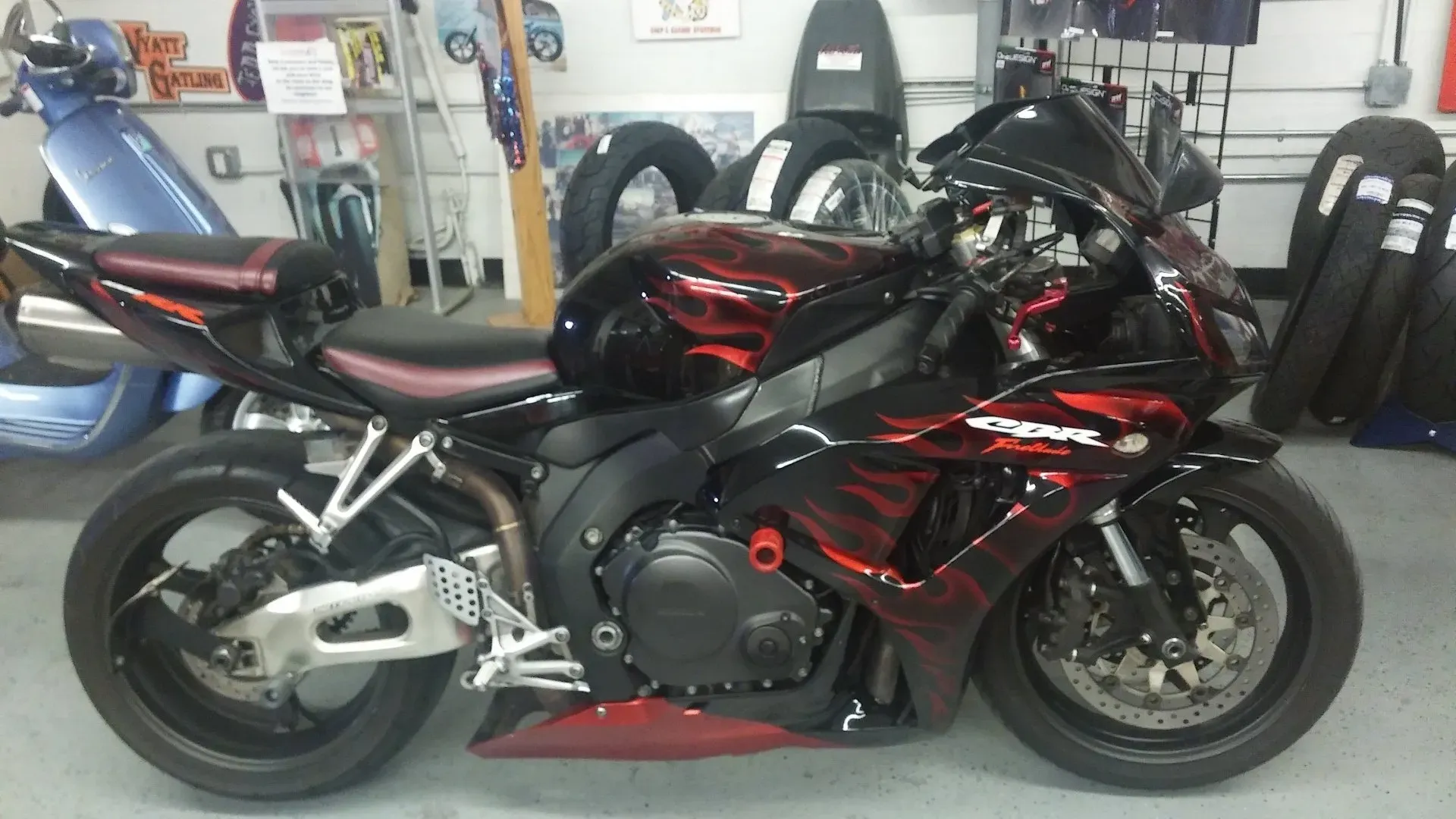 Favre Motorcycles work Gallery