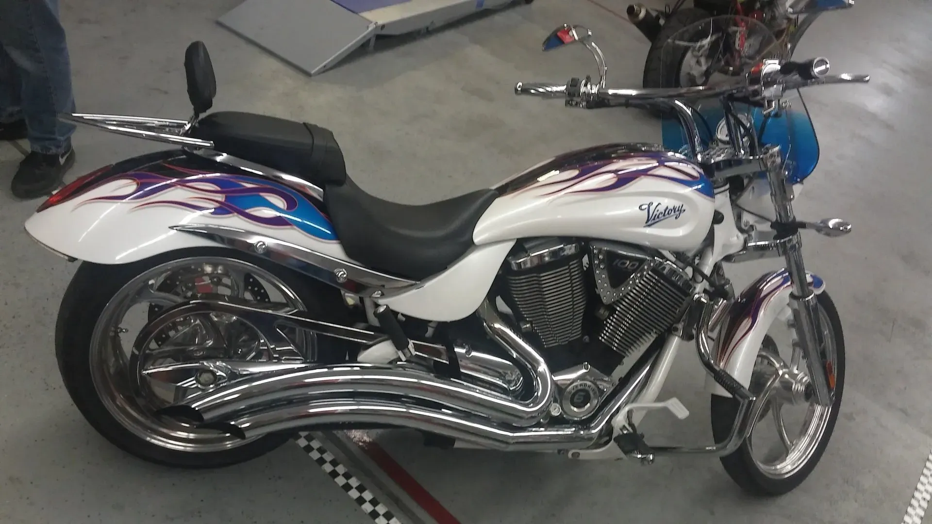 Favre Motorcycles work Gallery