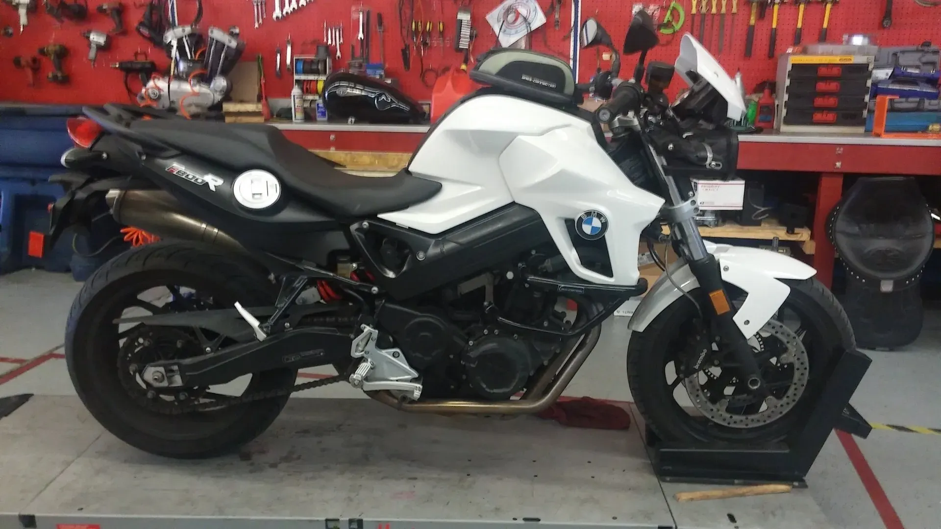 Favre Motorcycles work Gallery