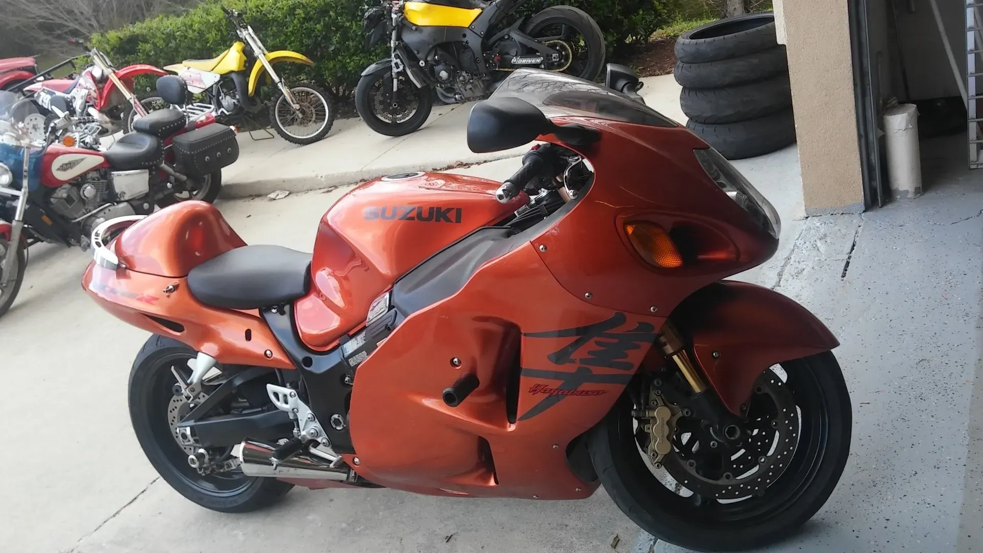 Favre Motorcycles work Gallery