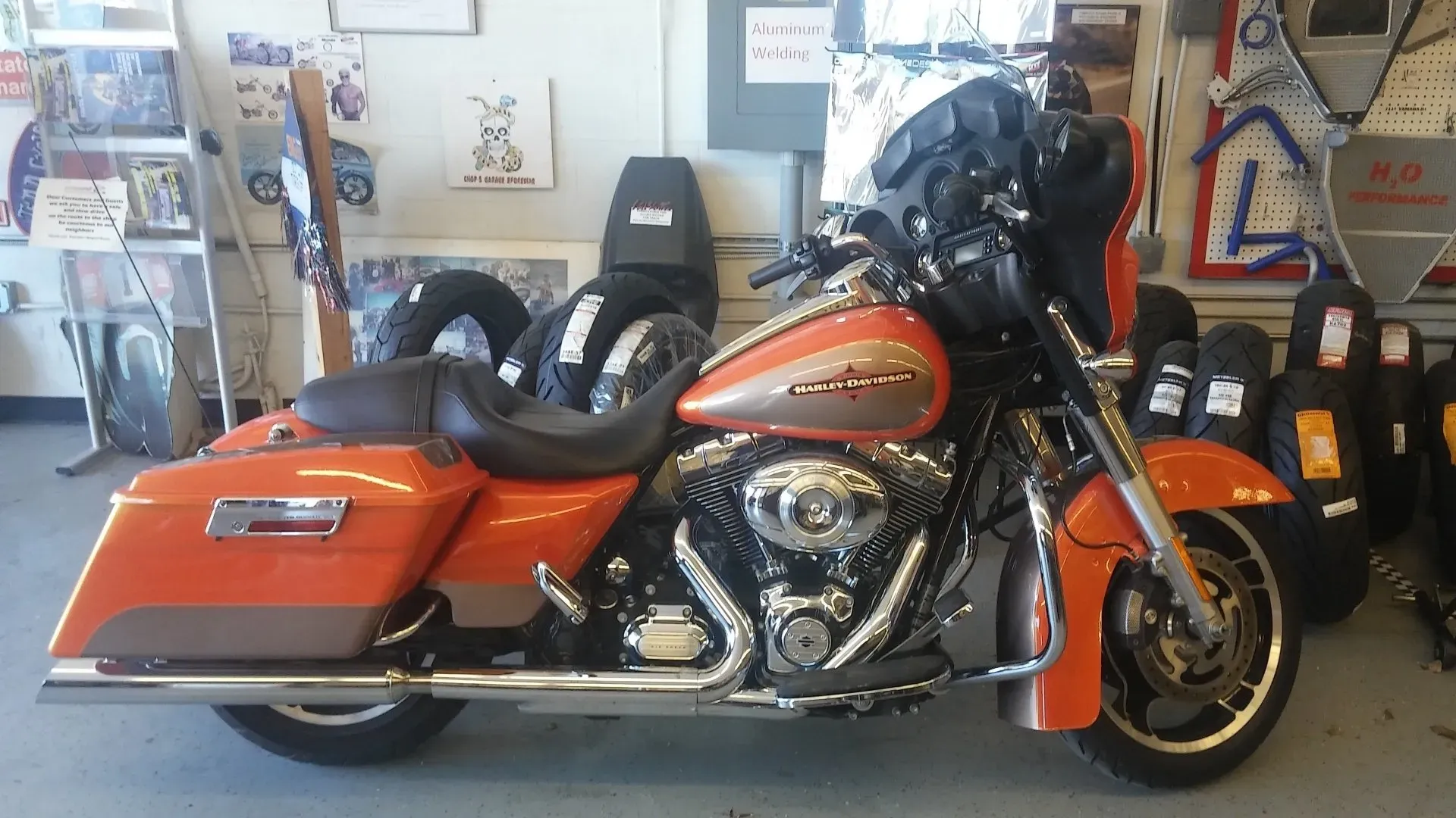 Favre Motorcycles work Gallery