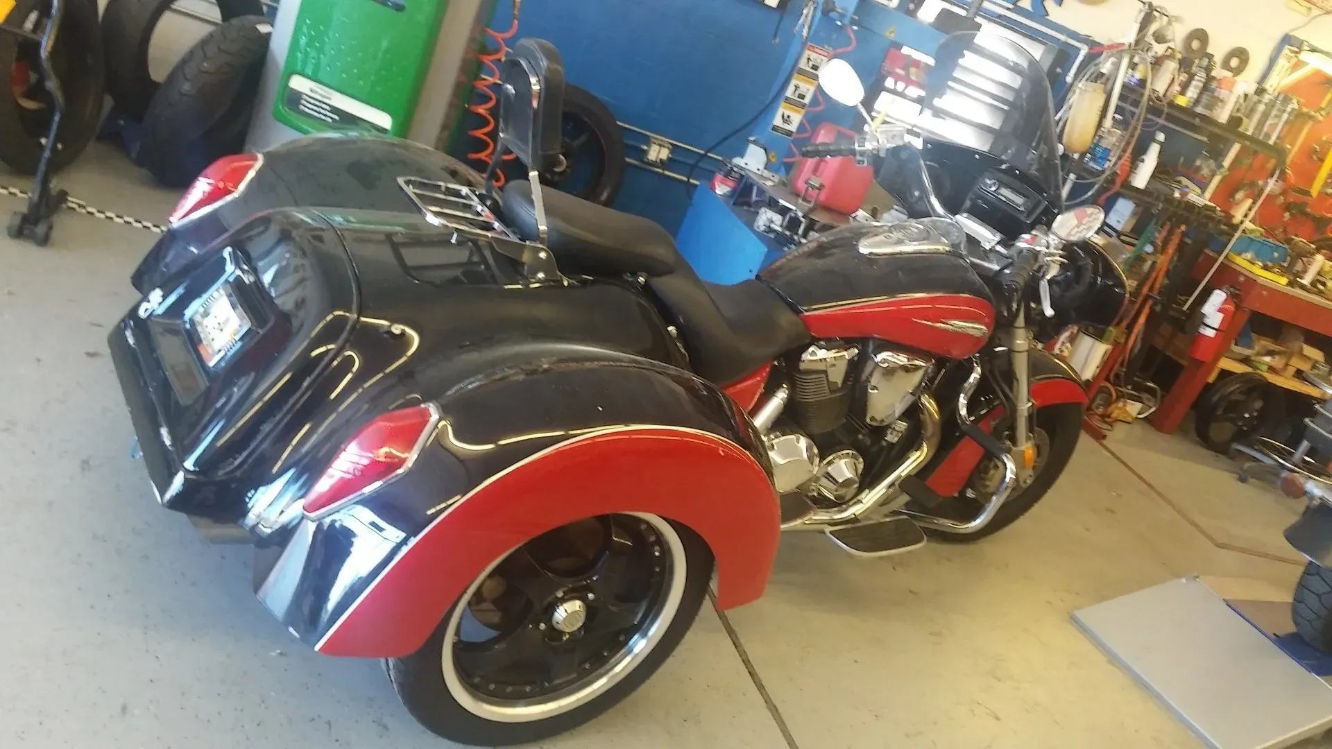 Favre Motorcycles work Gallery