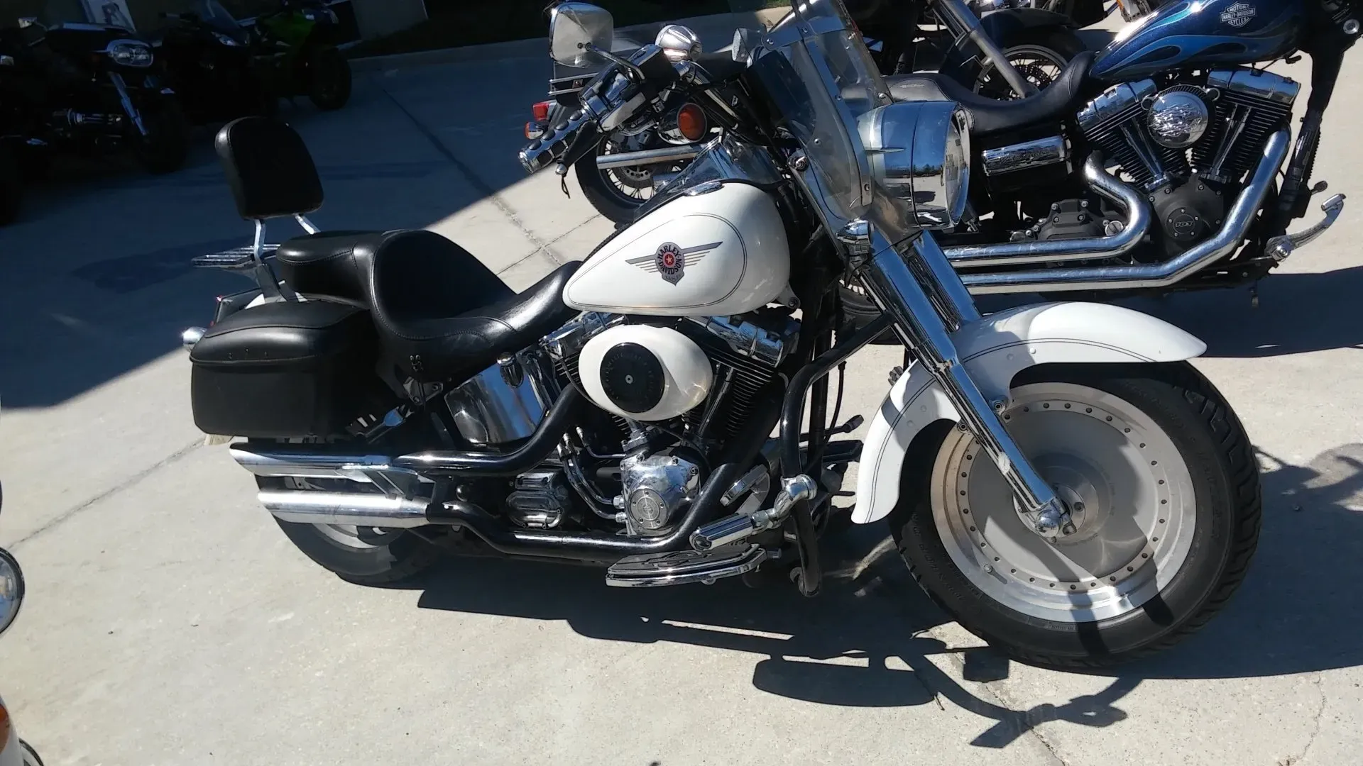 Favre Motorcycles work Gallery