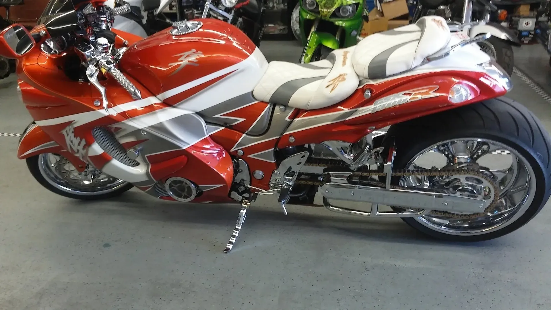 Favre Motorcycles work Gallery