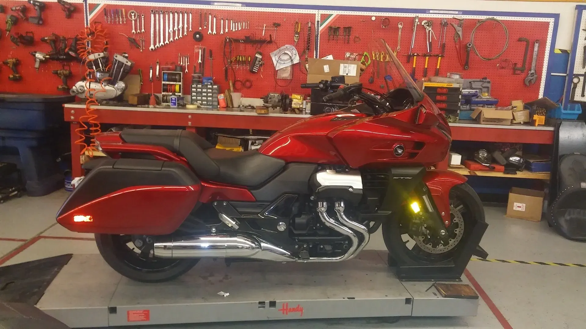 Favre Motorcycles work Gallery