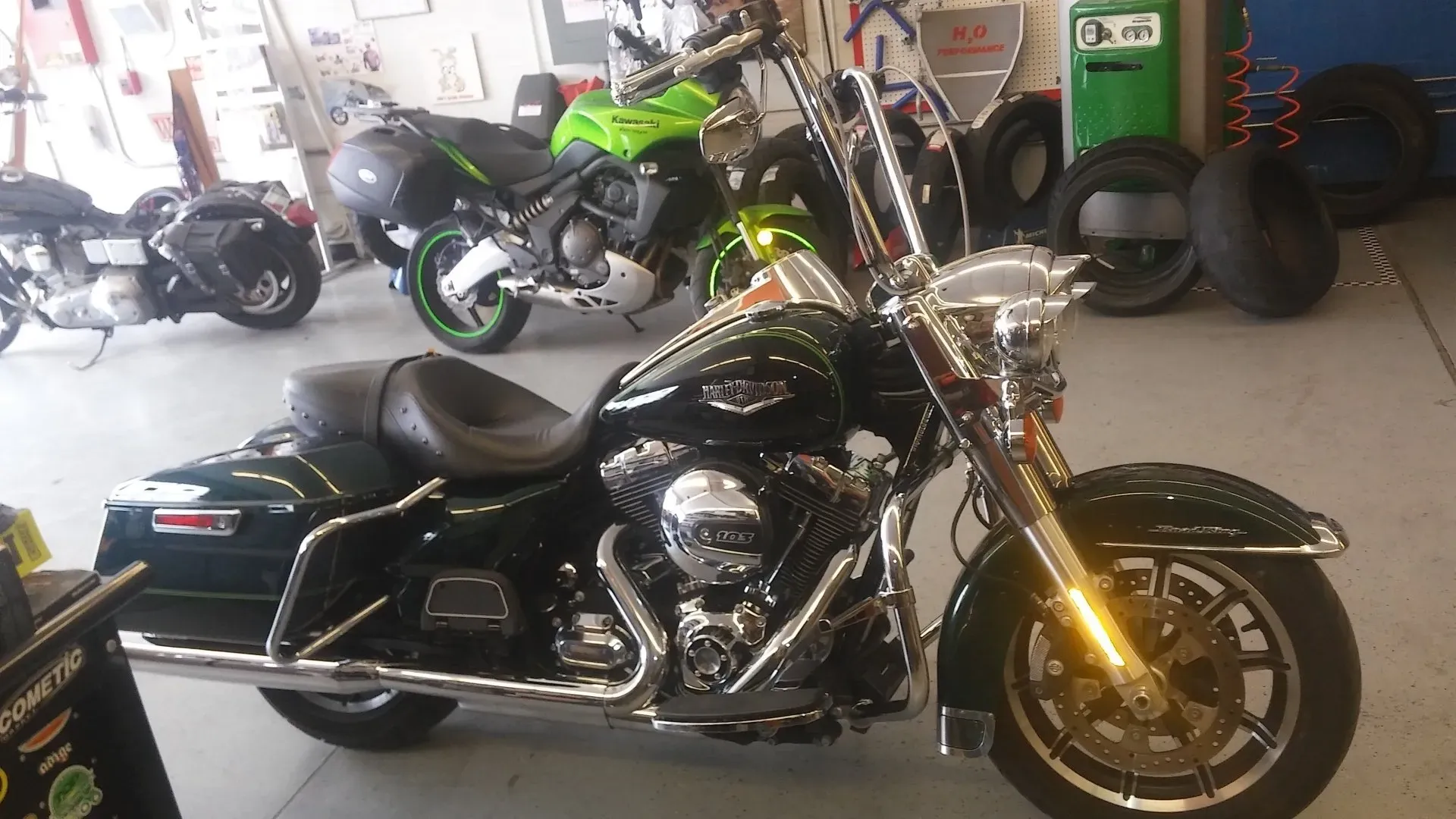 Favre Motorcycles work Gallery