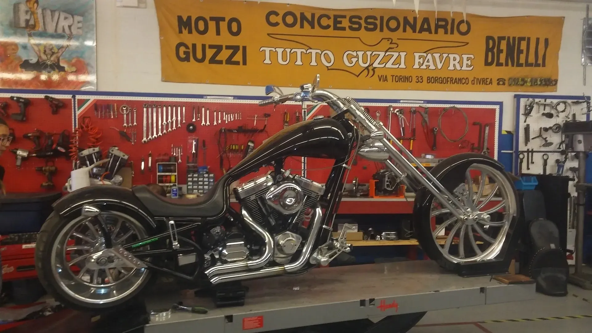 Favre Motorcycles work Gallery