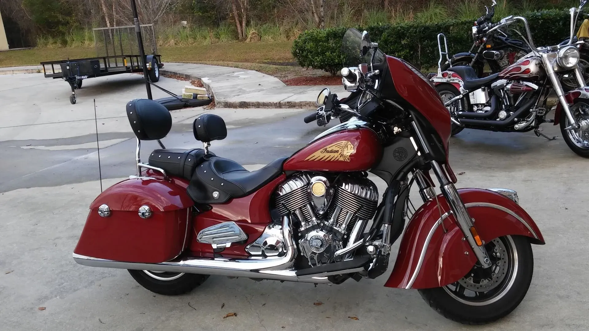 Favre Motorcycles work Gallery