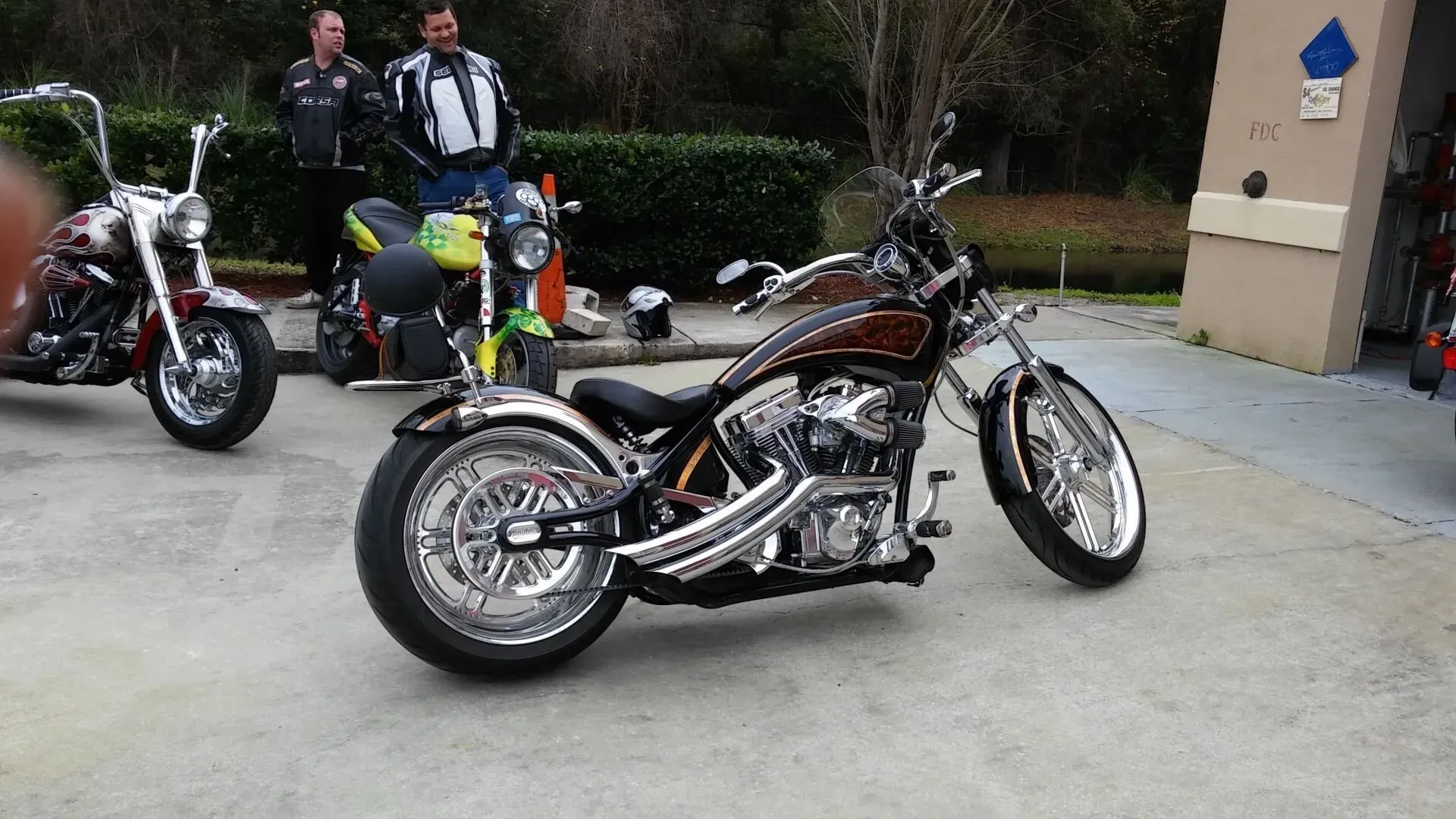 Favre Motorcycles work Gallery