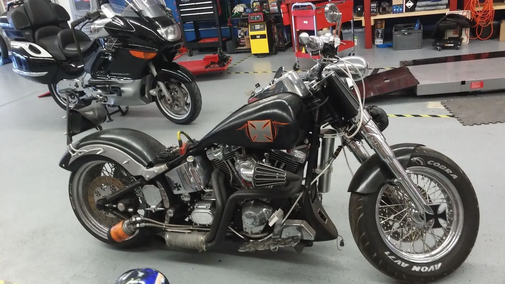 Favre Motorcycles work Gallery