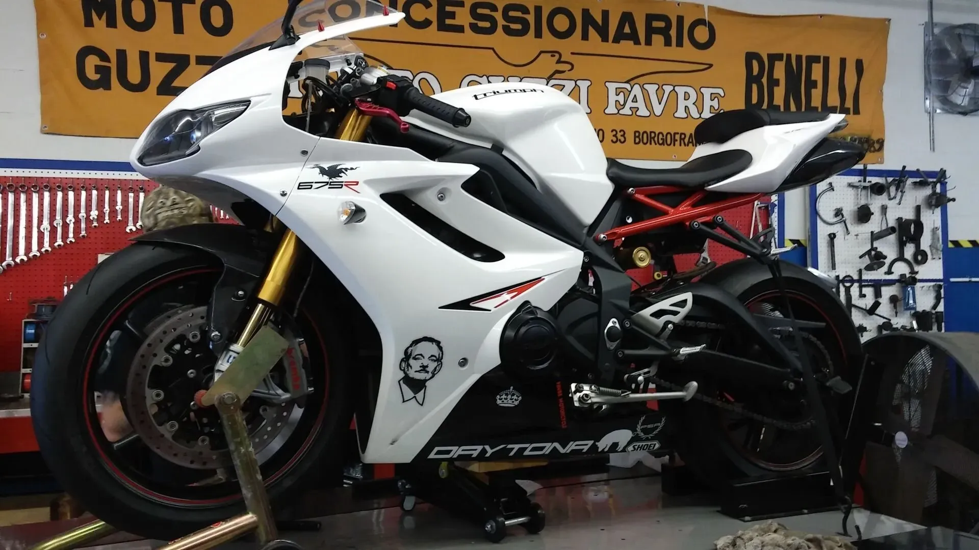 Favre Motorcycles work Gallery