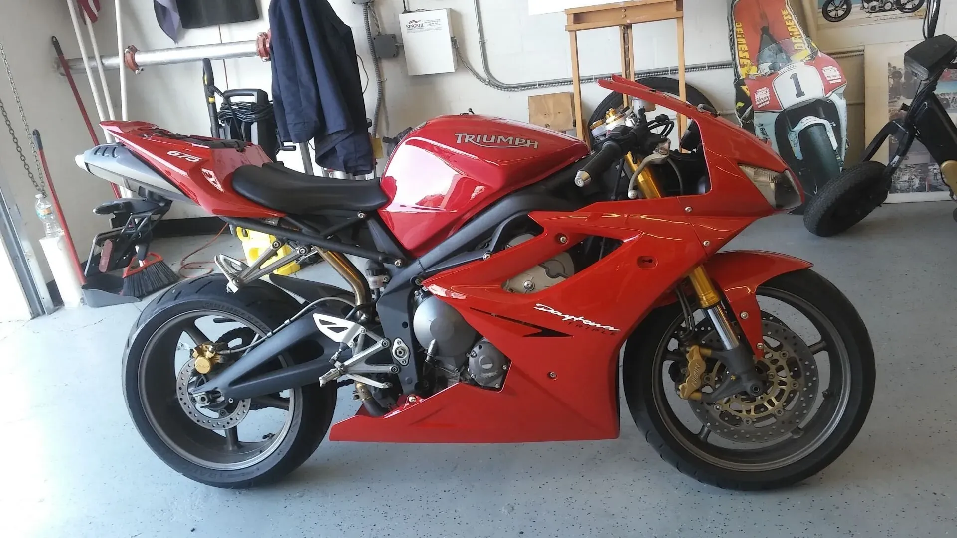 Favre Motorcycles work Gallery