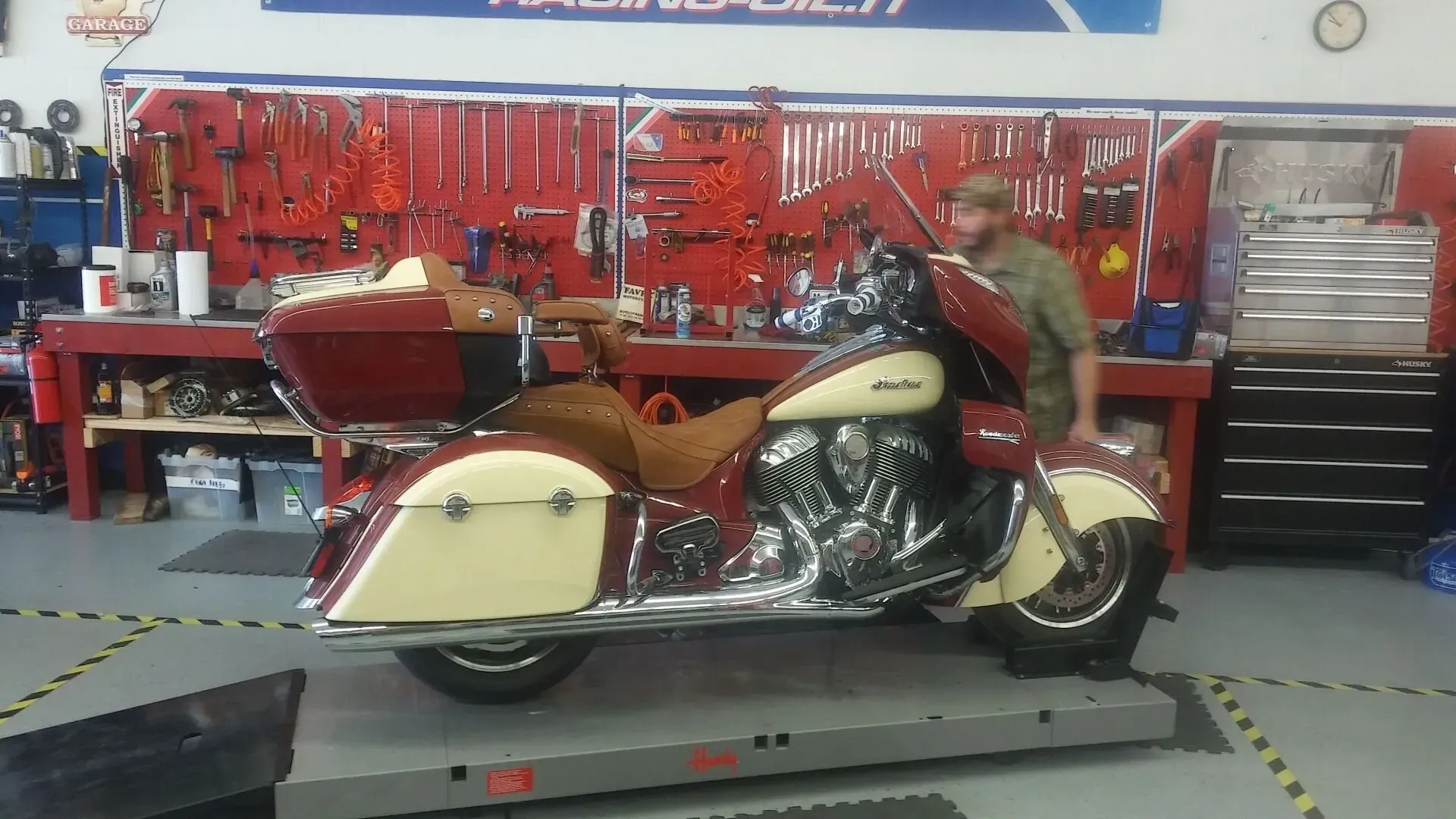 Favre Motorcycles work Gallery