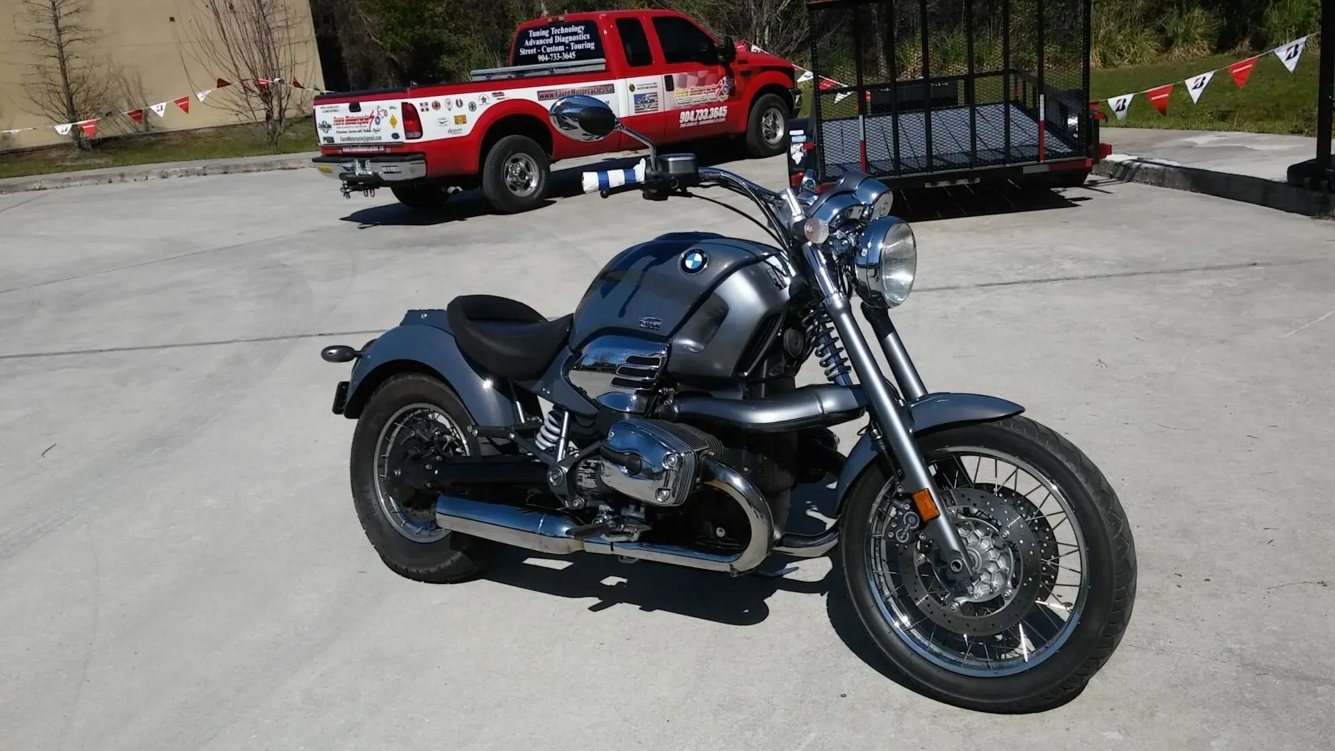 Favre Motorcycles work Gallery