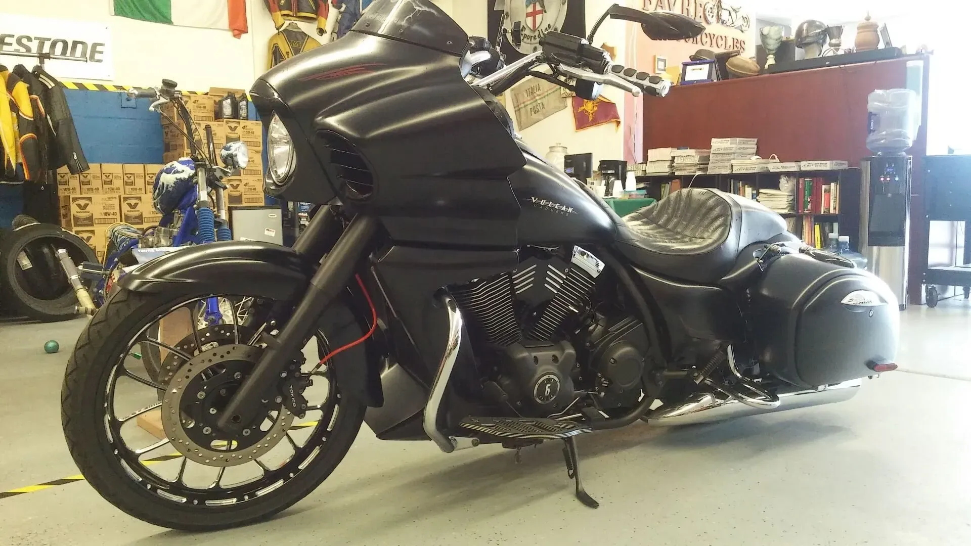 Favre Motorcycles work Gallery