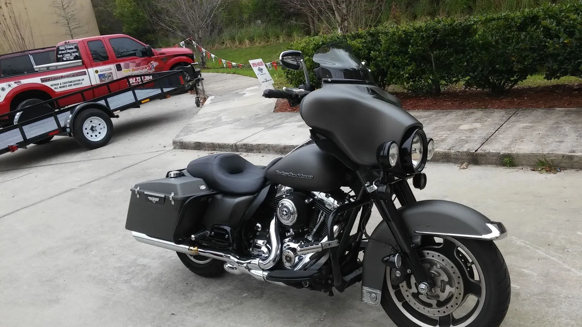 Favre Motorcycles work Gallery