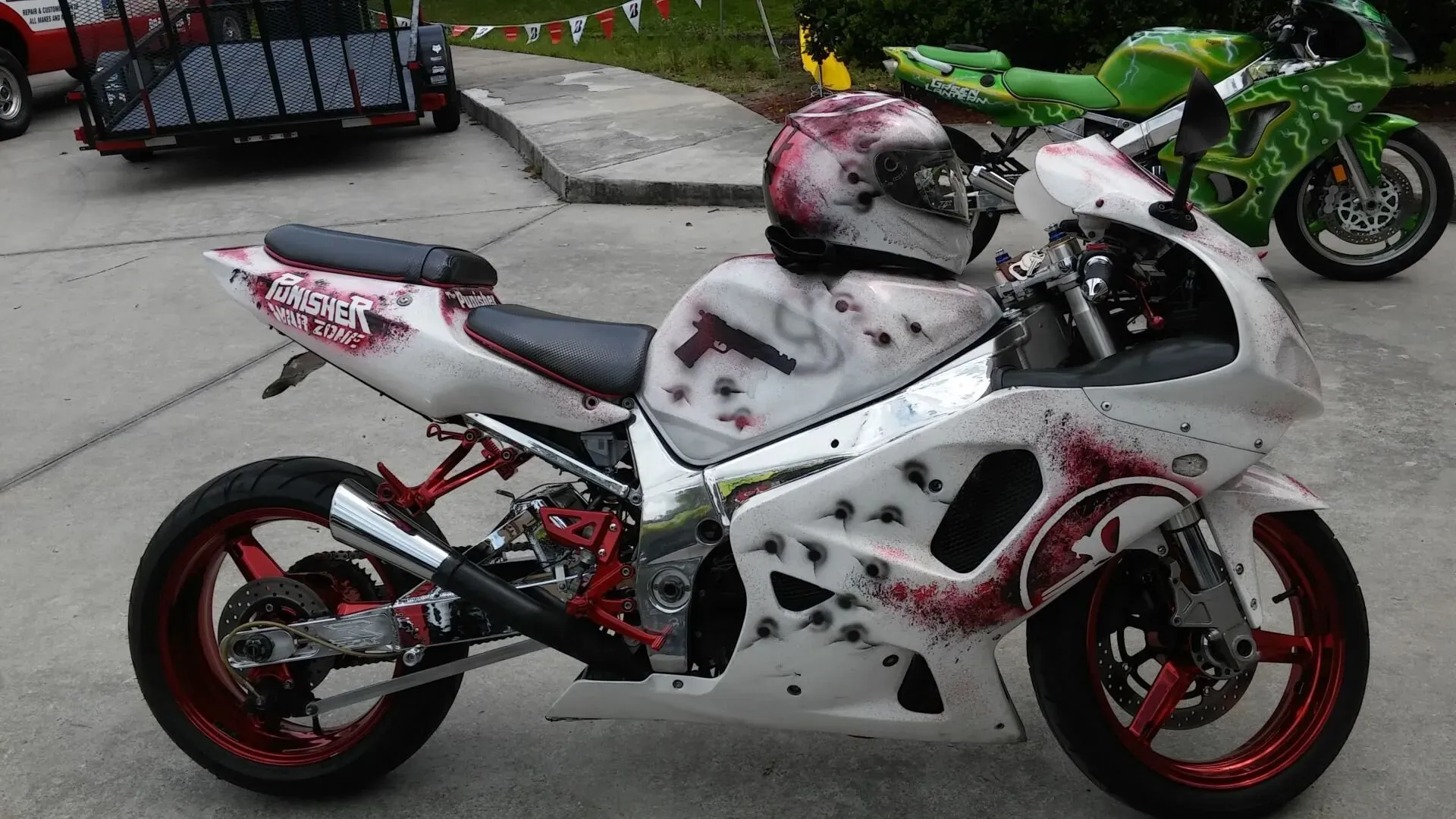 Favre Motorcycles work Gallery