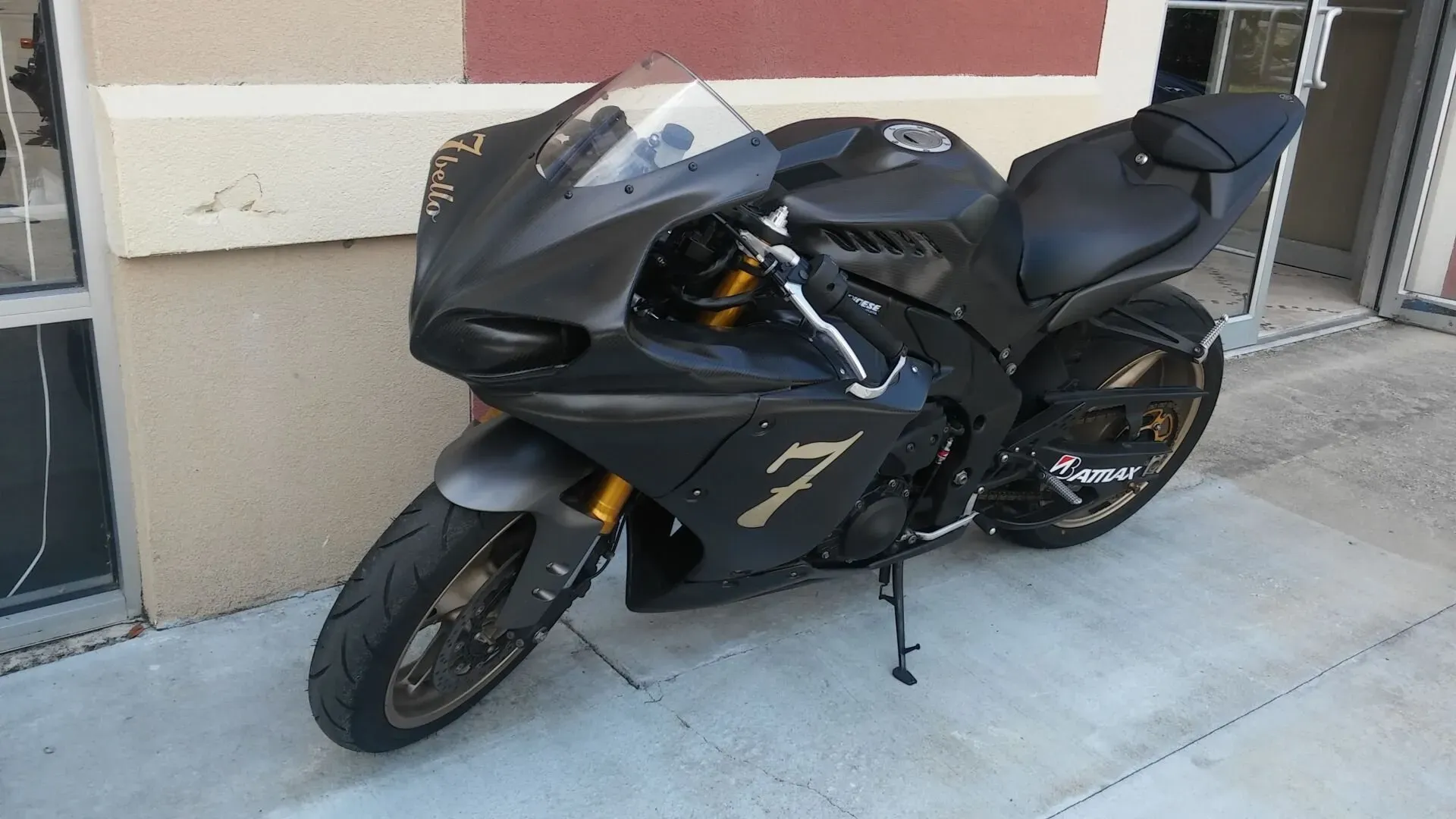 Favre Motorcycles work Gallery