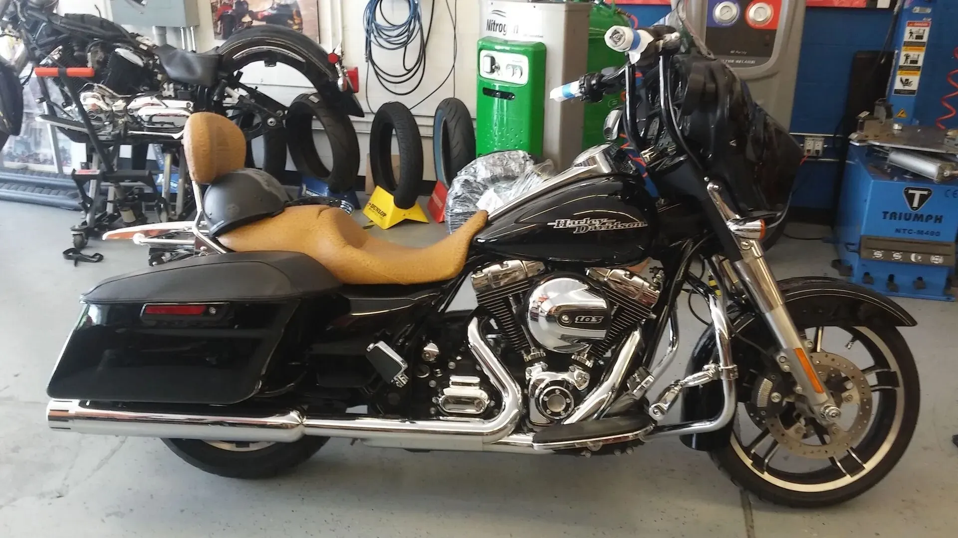 Favre Motorcycles work Gallery