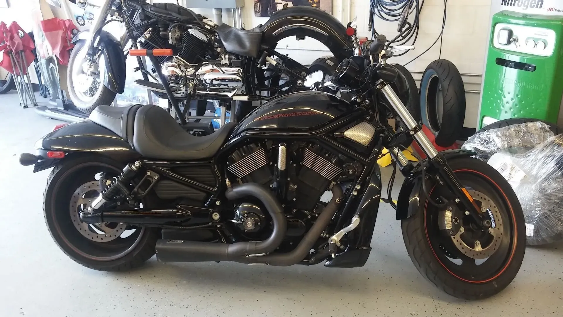 Favre Motorcycles work Gallery