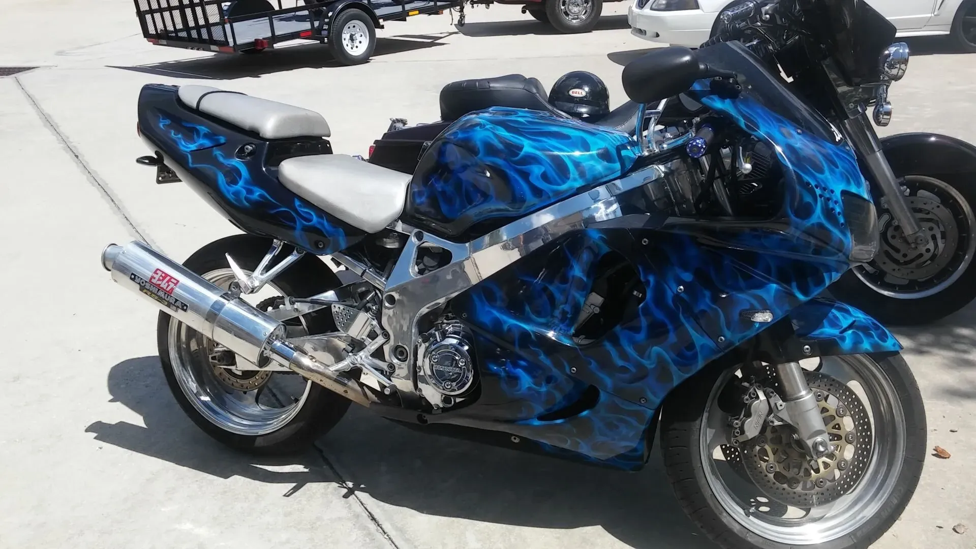 Favre Motorcycles work Gallery