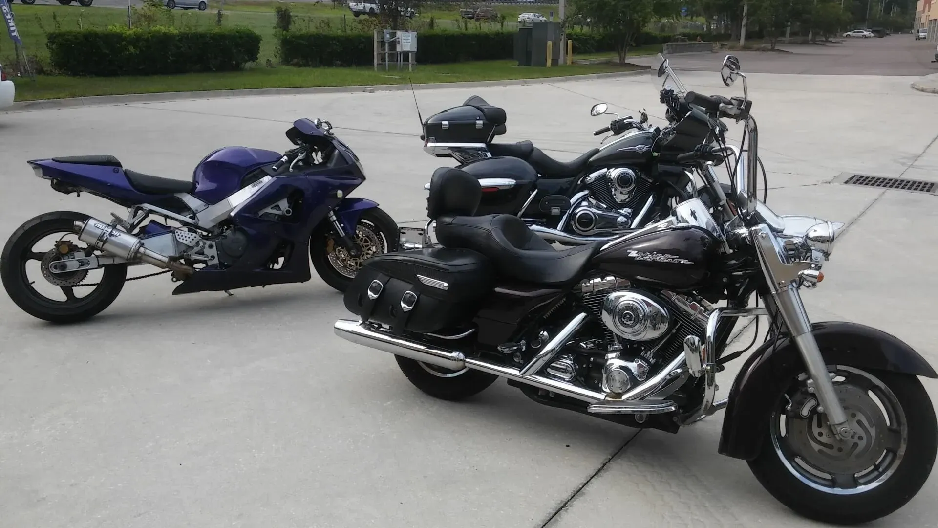 Favre Motorcycles work Gallery