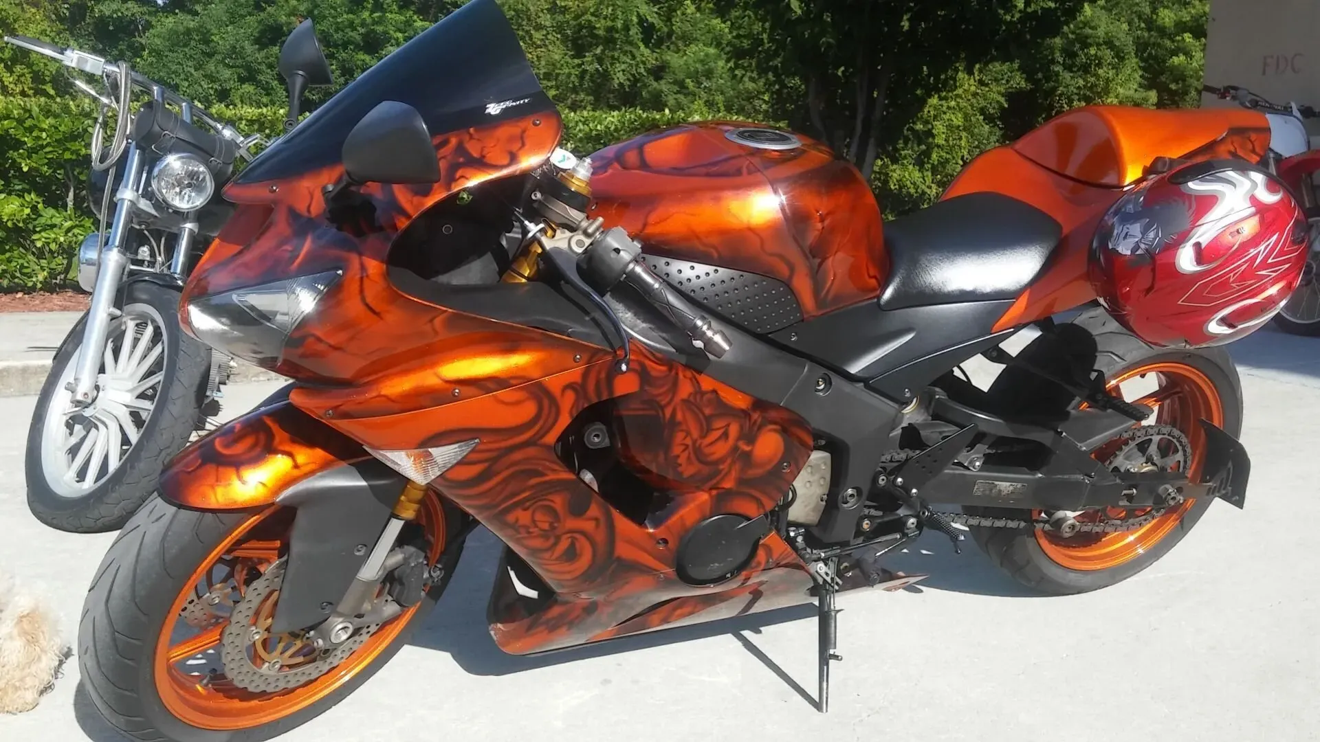 Favre Motorcycles work Gallery