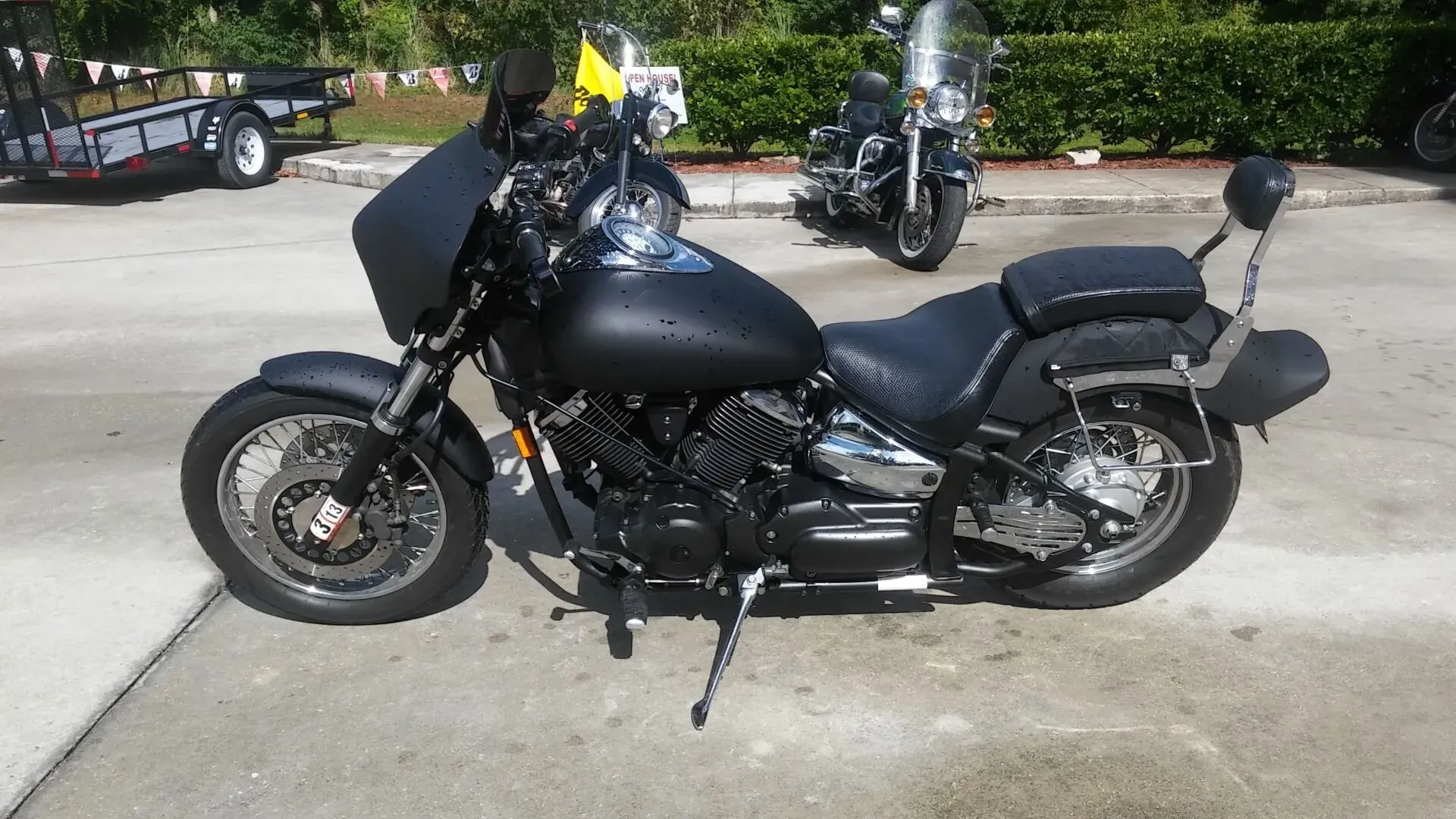 Favre Motorcycles work Gallery