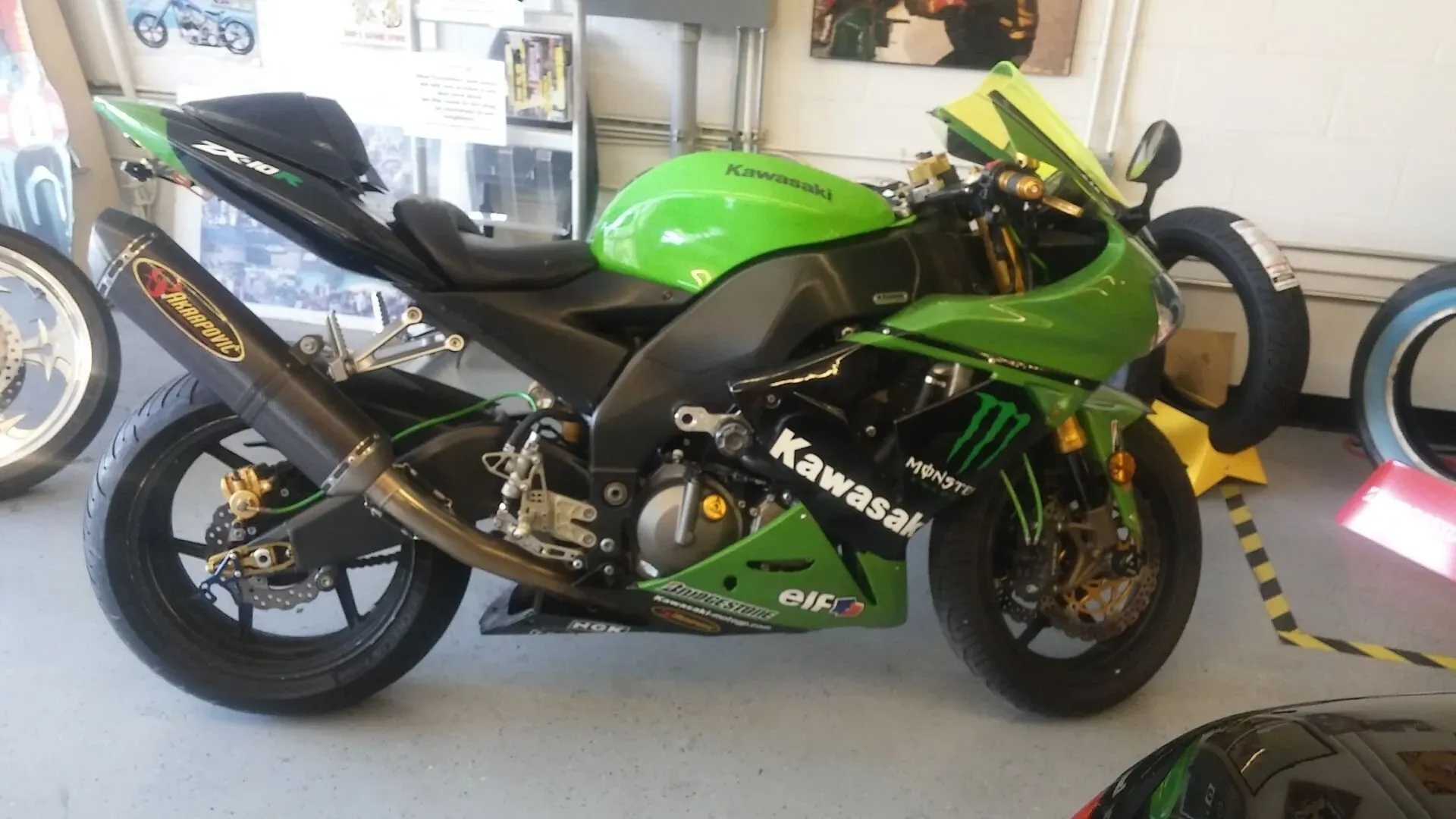 Favre Motorcycles work Gallery