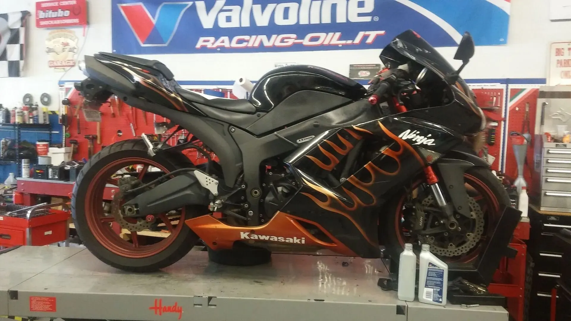 Favre Motorcycles work Gallery