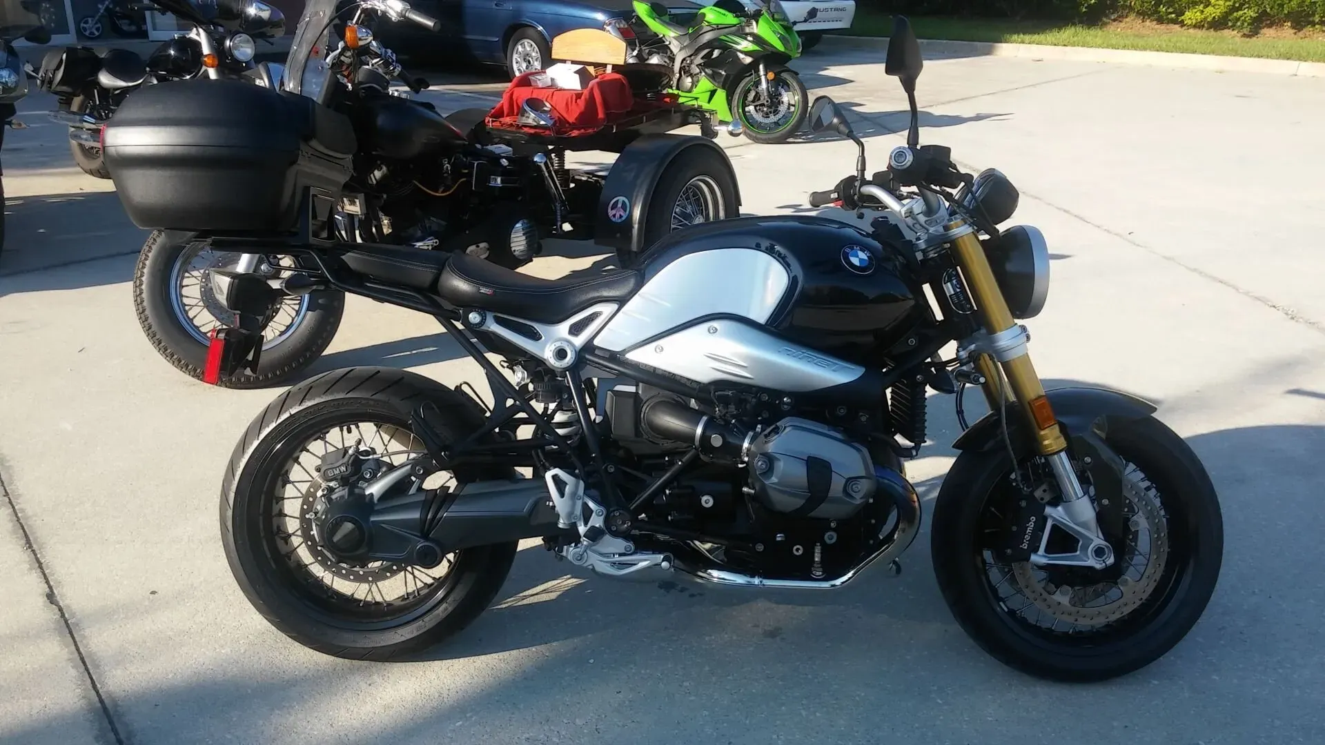 Favre Motorcycles work Gallery