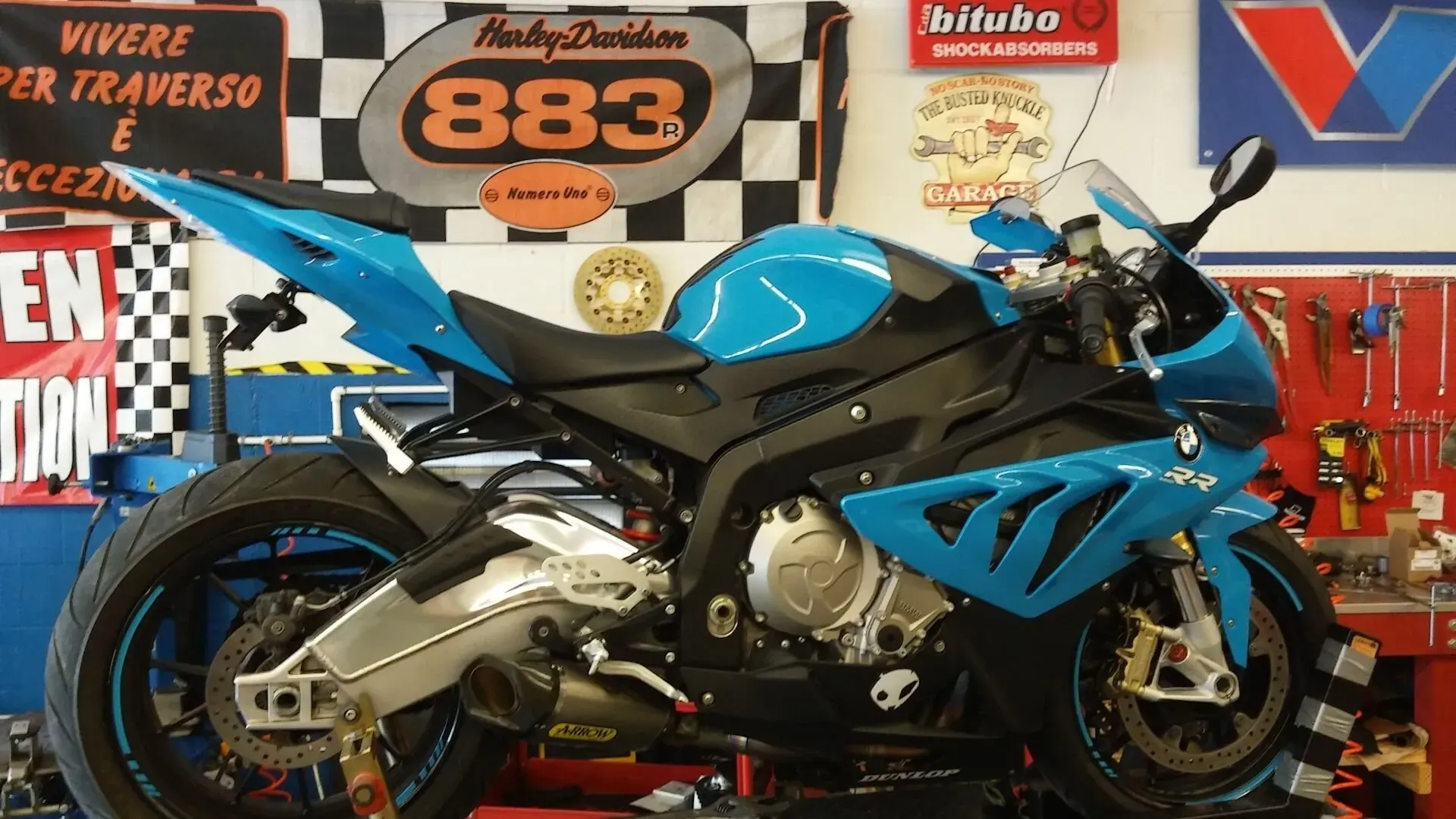 Favre Motorcycles work Gallery