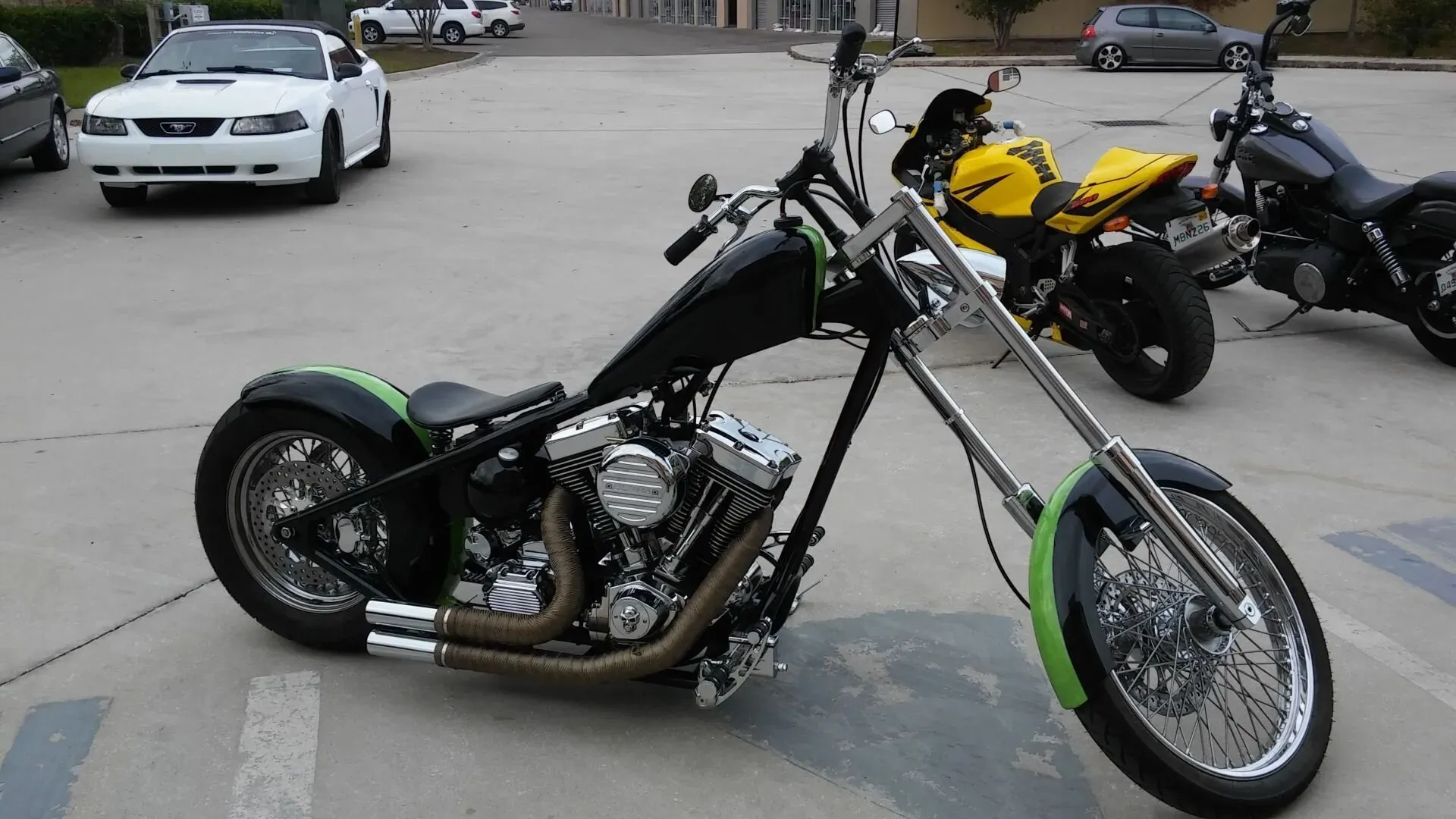 Favre Motorcycles work Gallery