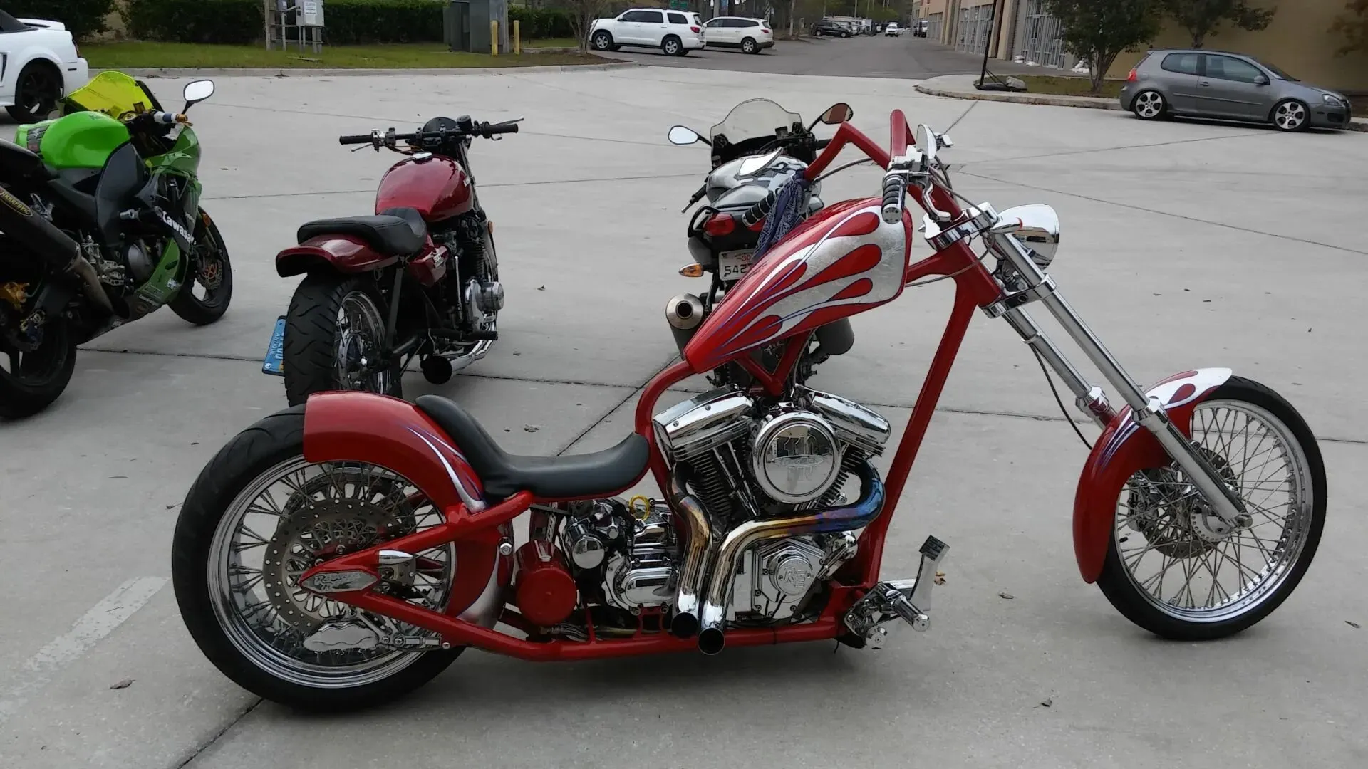 Favre Motorcycles work Gallery