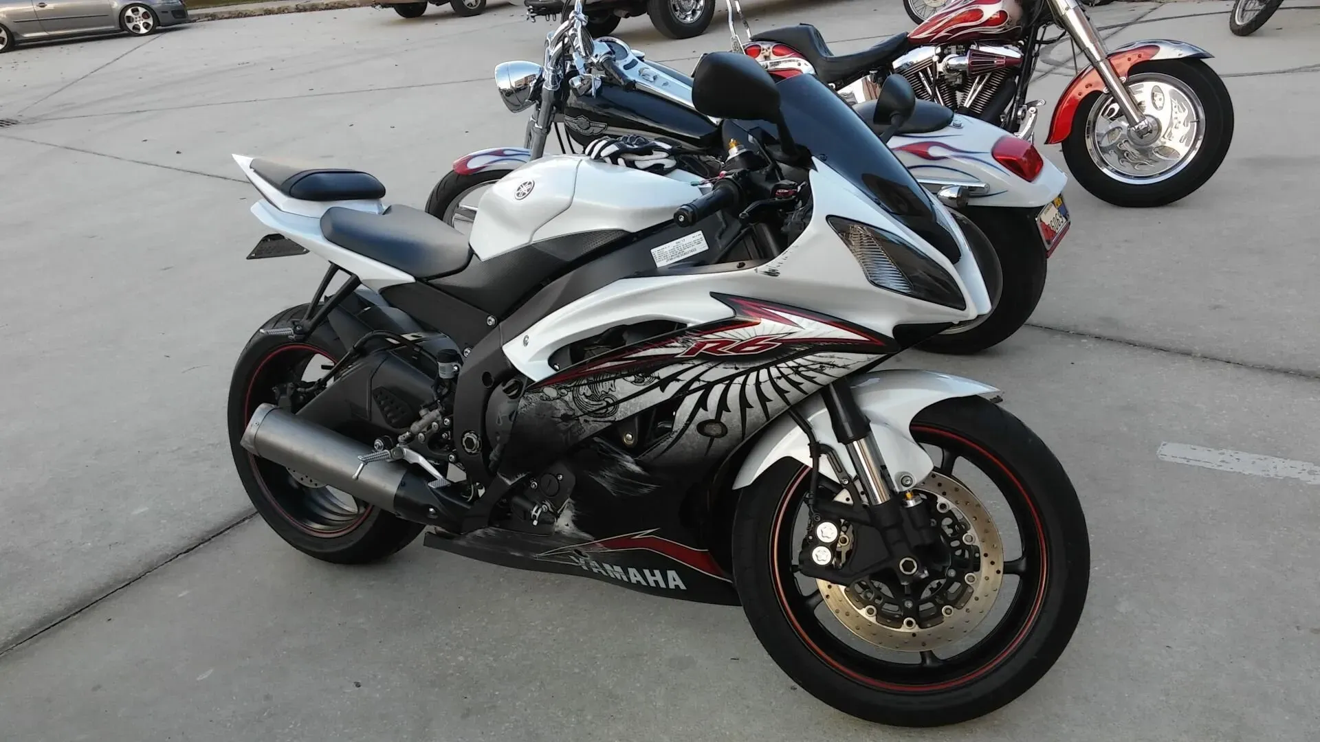 Favre Motorcycles work Gallery