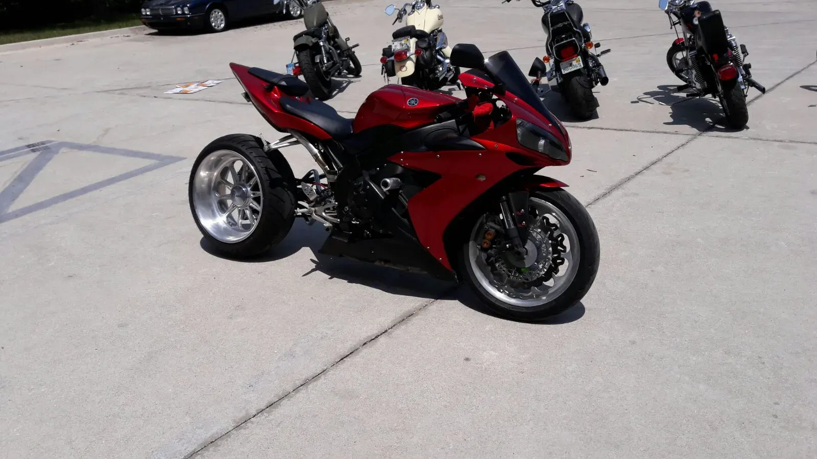 Favre Motorcycles work Gallery