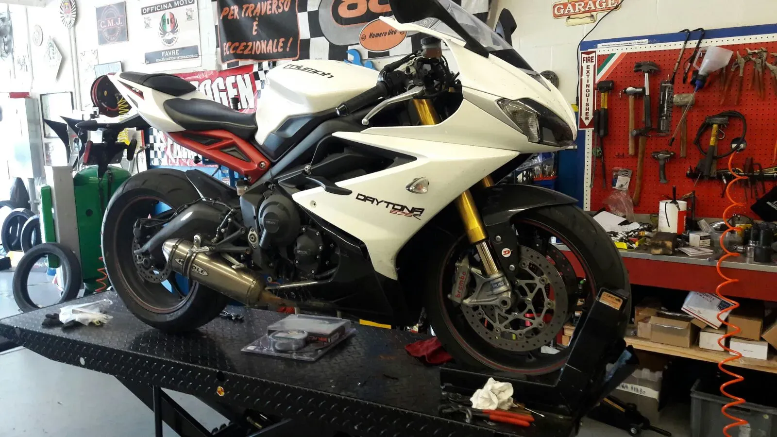 Favre Motorcycles work Gallery