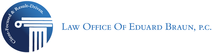 Law Office of Eduard Braun PC Logo