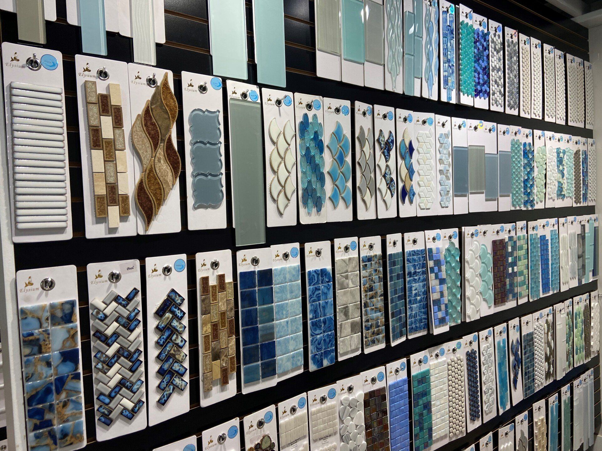 Zaso Stone Group Pool Tile and Backsplash Gallery Fort Lauderdale