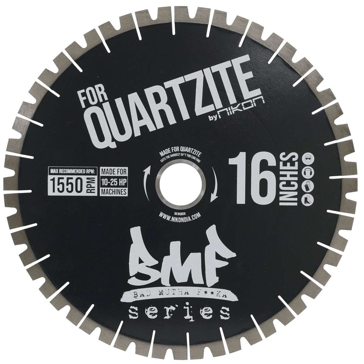 BMF Quartzite Bridge Saw Blade