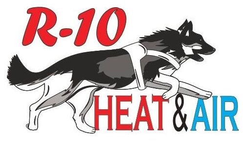 R-10 Heat & Air logo