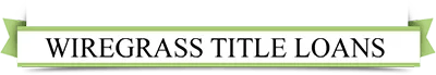 Wiregrass Title Loans logo